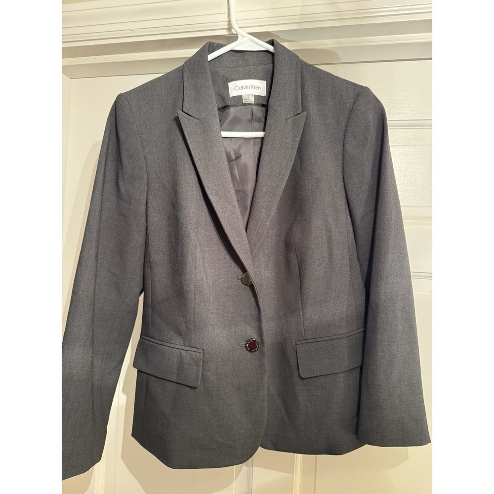 Calvin Klein Women's Suit/blazer Jacket Size 8P